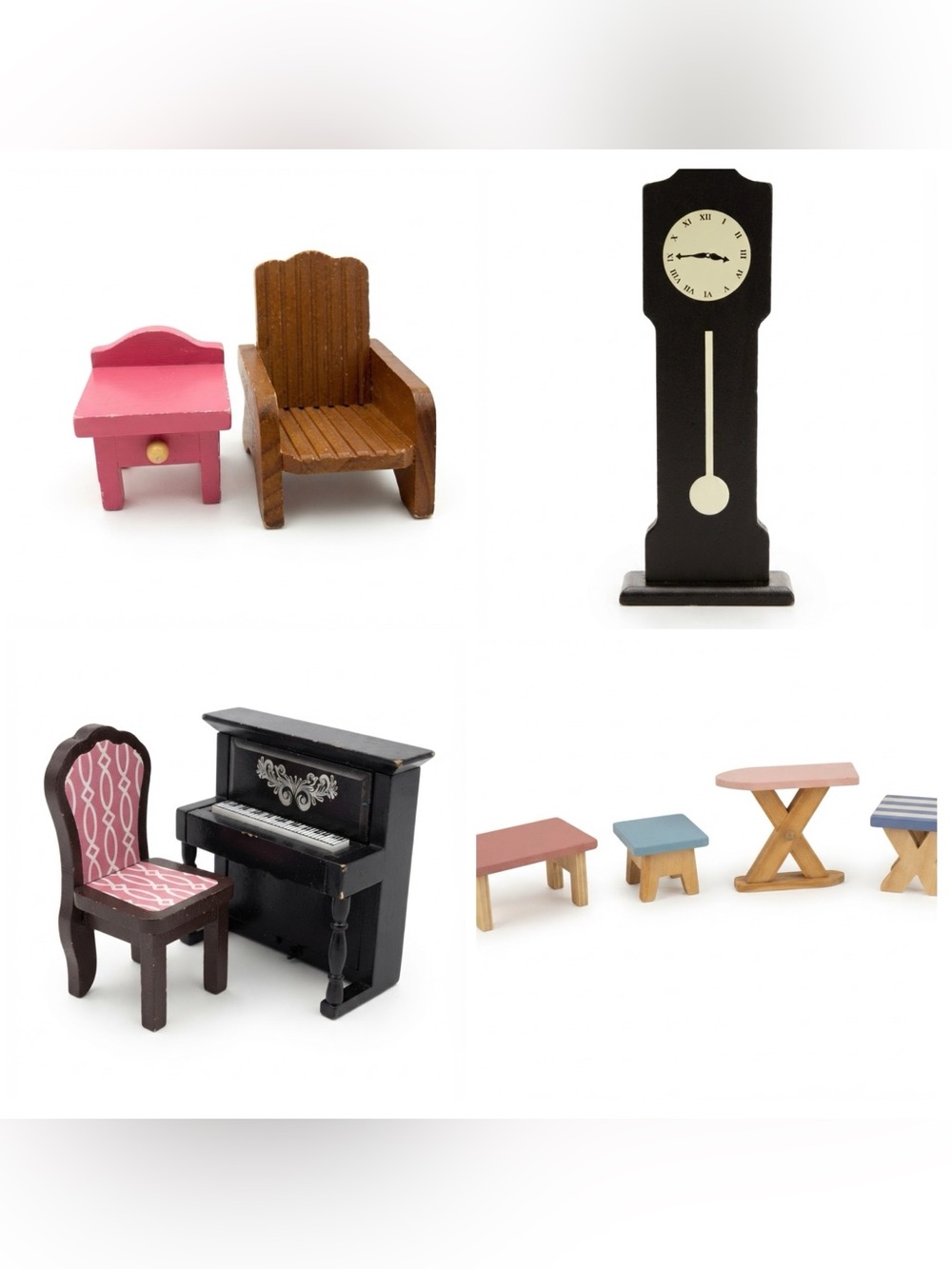 Small Wooden Doll Furniture